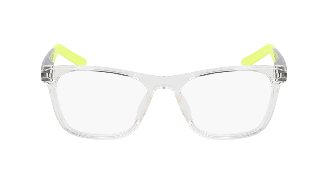 Óculos graduados nike 5058 900 transparente rectangular infantil tamanho 48mm - Vista principal