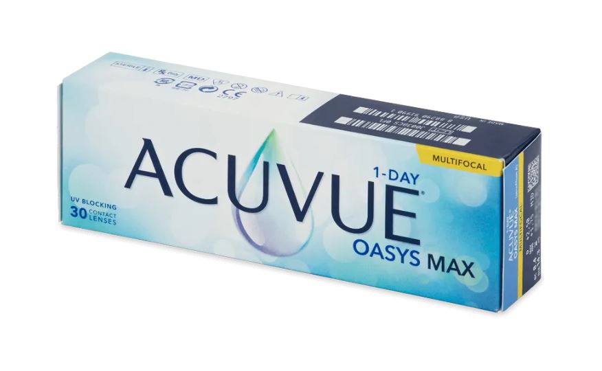 1-DAY ACUVUE OASYS MAX MULTIFOCAL 30 HIGH