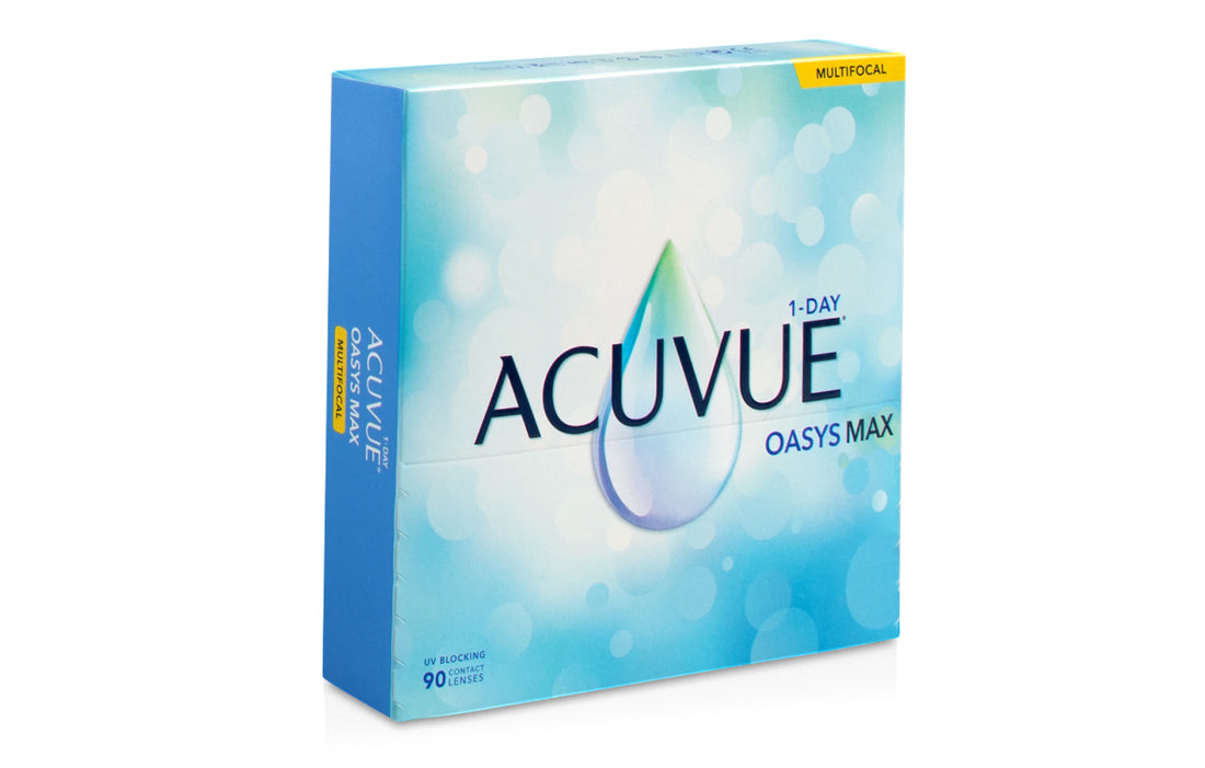 1-DAY ACUVUE OASYS MAX MULTIFOCAL 90 HIGH