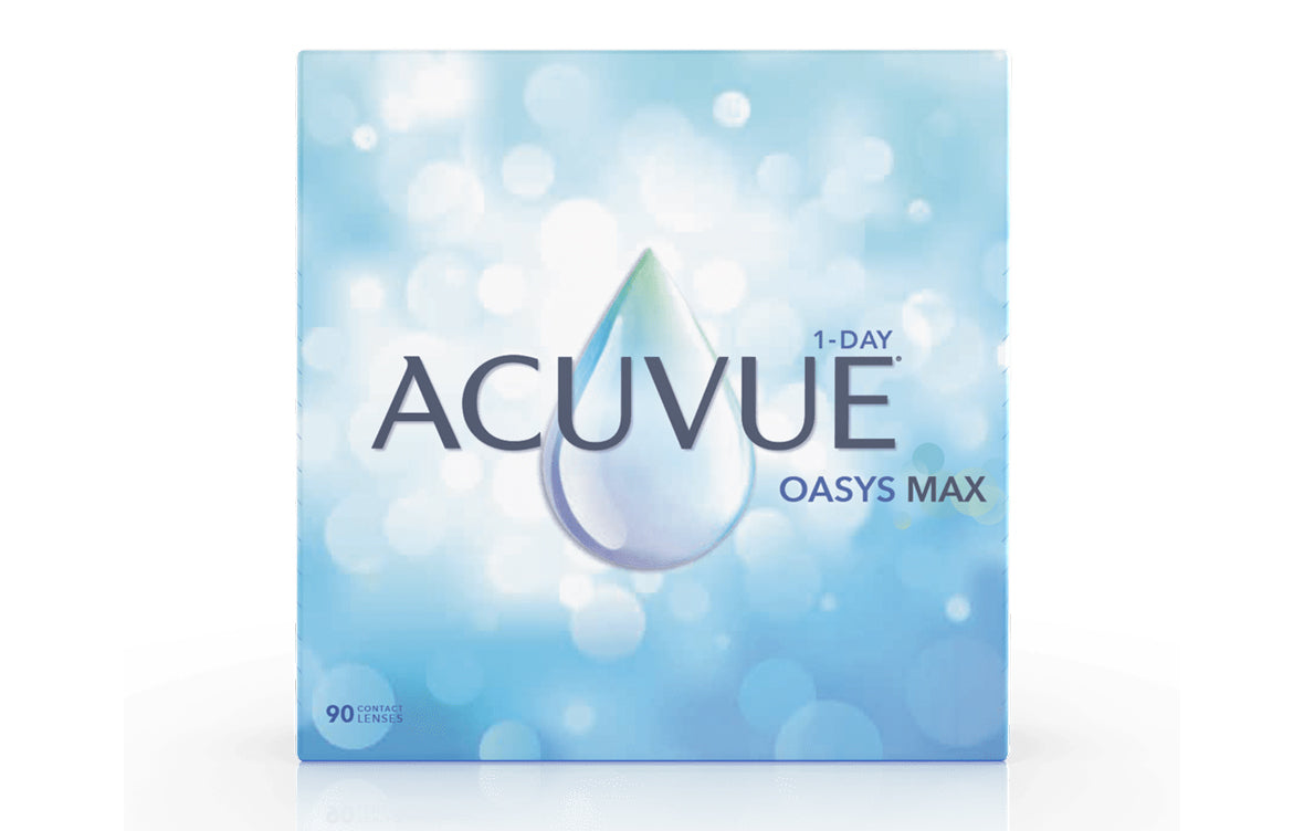 1-DAY ACUVUE OASYS MAX 90