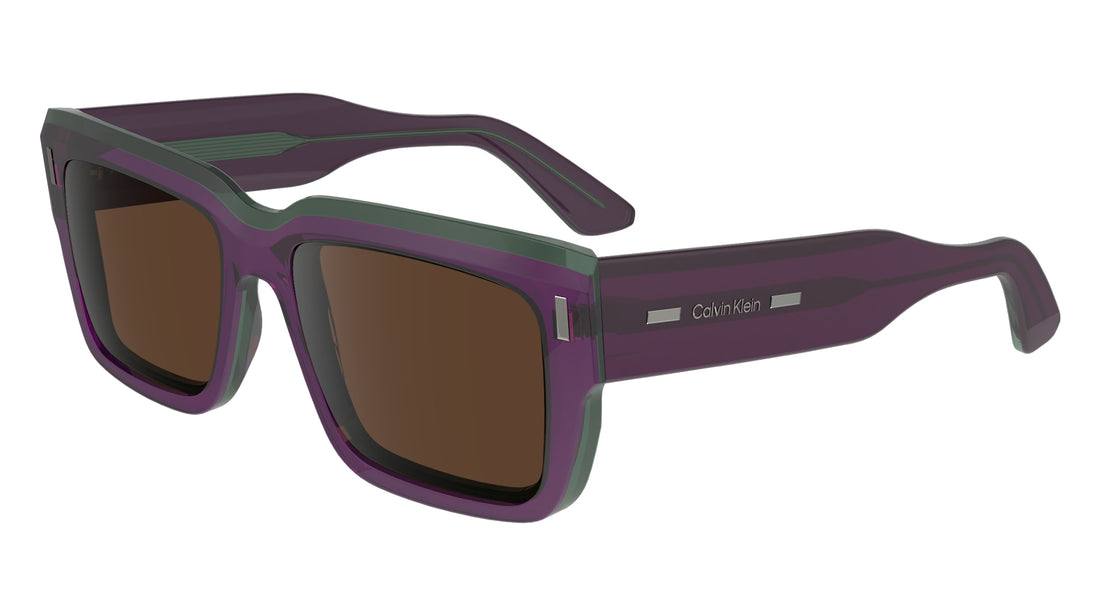 Sunglasses calvin klein ck23538s 515 masculino size 55mm - Main view