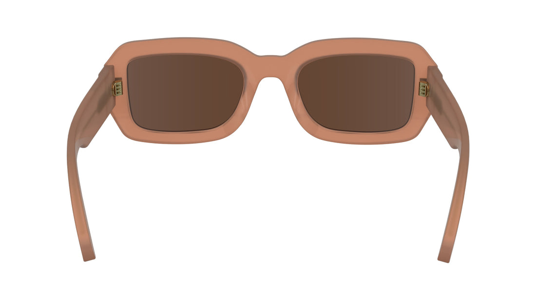Occhiali da sole calvin klein ck24511s 835 naranja rectangular unisex taglia 52mm - Vista dettagliata
