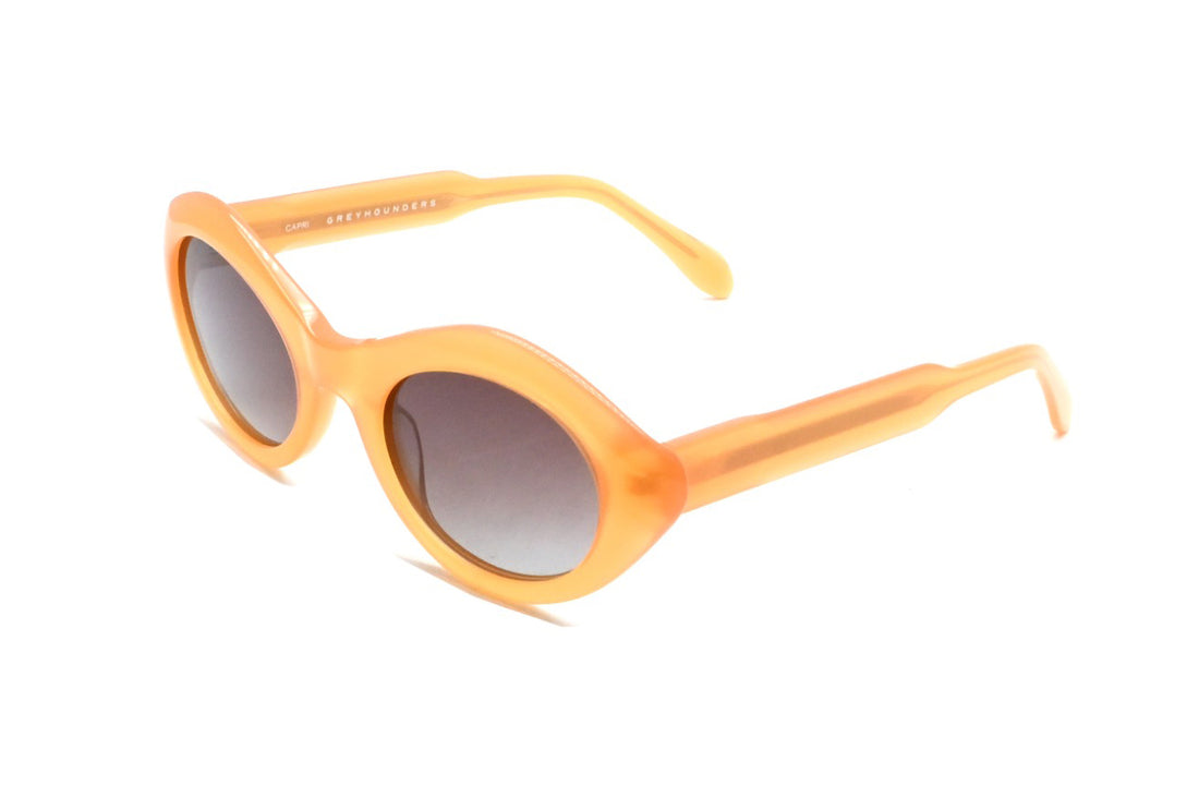 Sonnenbrillen greyhounders capri c4 honey amarillo oval femenino größe 50mm - Hauptansicht
