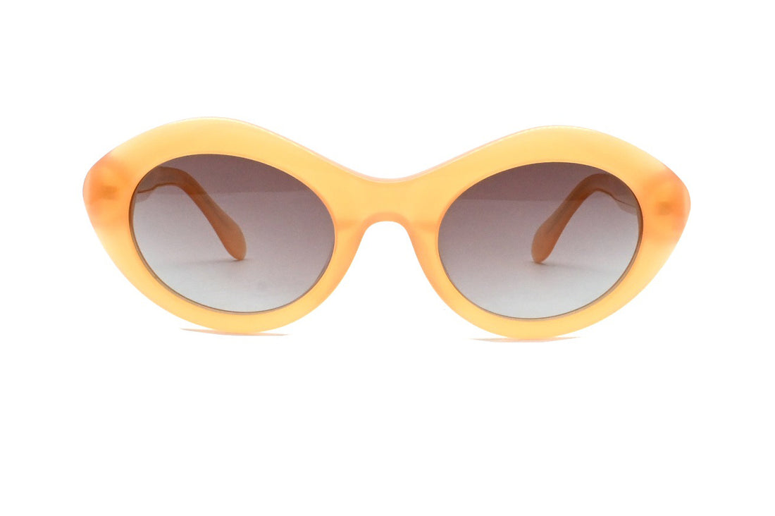Sonnenbrillen greyhounders capri c4 honey amarillo oval femenino größe 50mm - Detailansicht