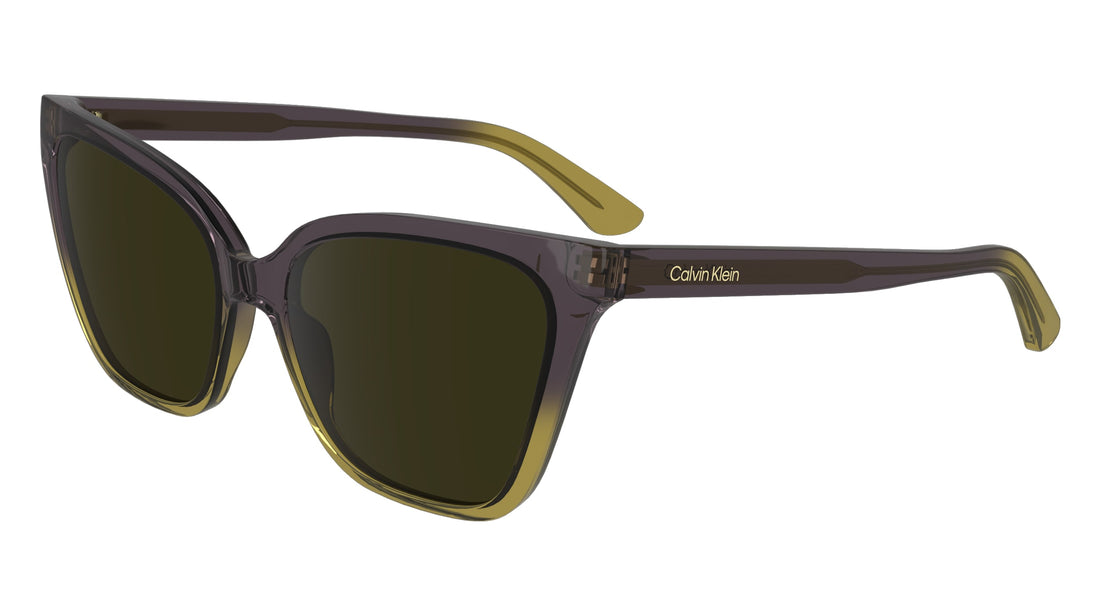 Occhiali da sole calvin klein ck24507s 516 morado cat eye femenino taglia 57mm - Vista principale