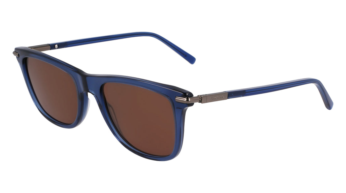 Occhiali da sole ferragamo sf2028s 432 azul cat eye masculino taglia 54mm - Vista principale