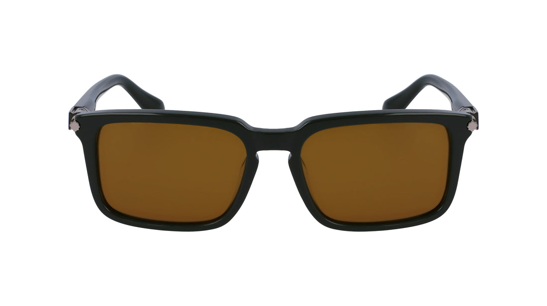 Occhiali da sole ferragamo sf1110s 302 verde rectangular masculino taglia 56mm - Vista principale