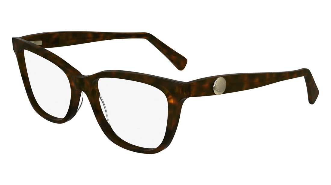 Occhiali da vista longchamp lo2744 242 tortoise rectangular femenino taglia 52mm - Vista principale