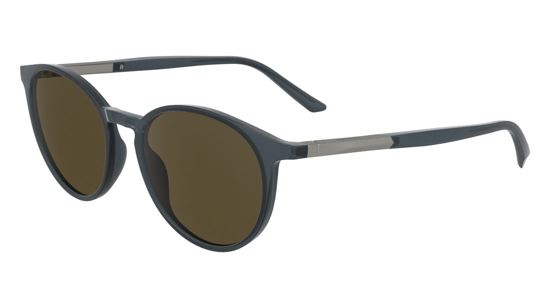 Occhiali da sole calvin klein ck24539s 413 azul pantos unisex taglia 53mm - Vista principale