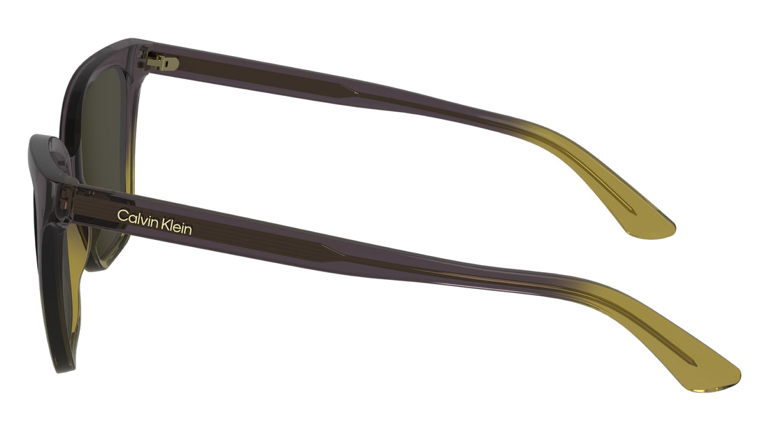 Occhiali da sole calvin klein ck24507s 516 morado cat eye femenino taglia 57mm - Vista dettagliata