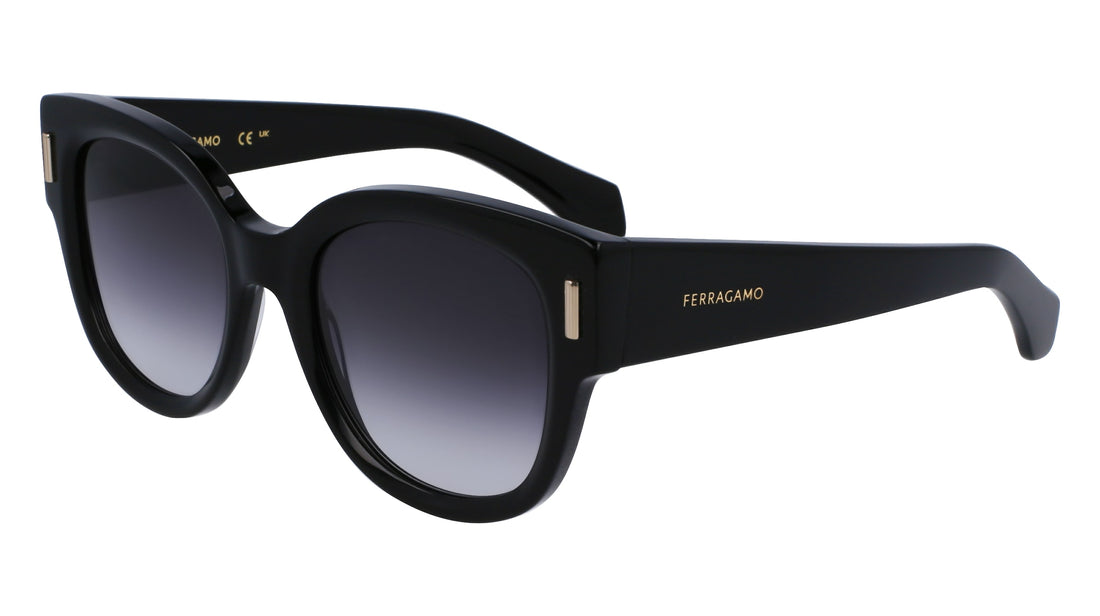 Occhiali da sole ferragamo sf2007s 001 negro tea cup femenino taglia 51mm - Vista principale