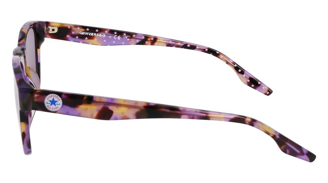 Gafas de sol converse cv560s all star 542 tortoise round unisex talla 51mm - Vista de detalle