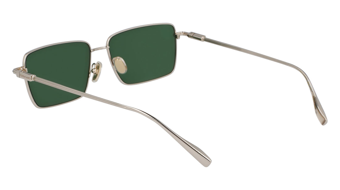 Occhiali da sole ferragamo sf309s 746 masculino taglia 57mm - Vista dettagliata