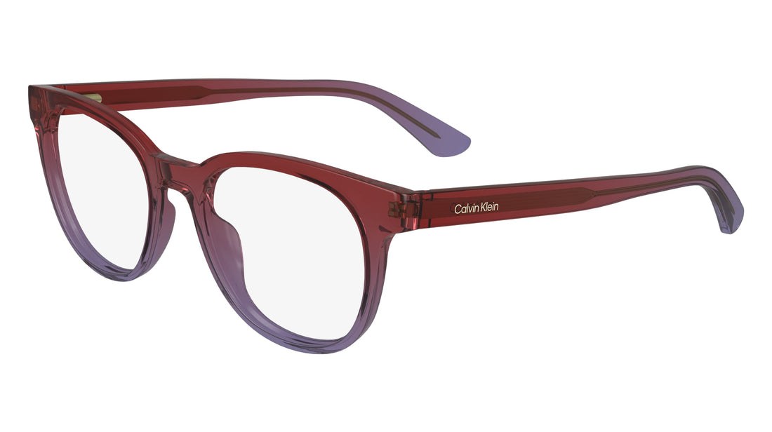 Brillen calvin klein ck24522 603 rojo oval unisex größe 52mm - Hauptansicht