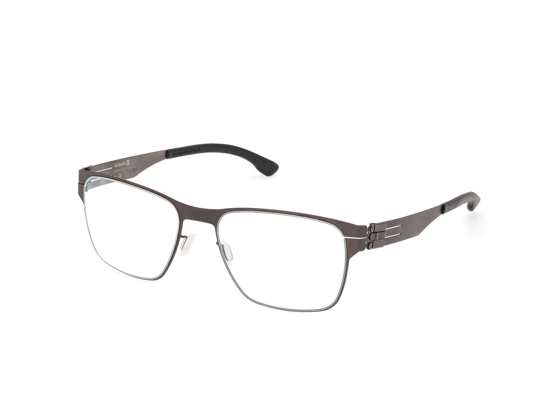Occhiali da vista ic! berlin ic5023 hannes s. 020 gris masculino taglia 55mm - Vista principale