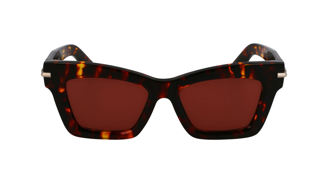 Occhiali da sole ferragamo sf2031s 242 tortuga square femenino taglia 52mm - Vista principale