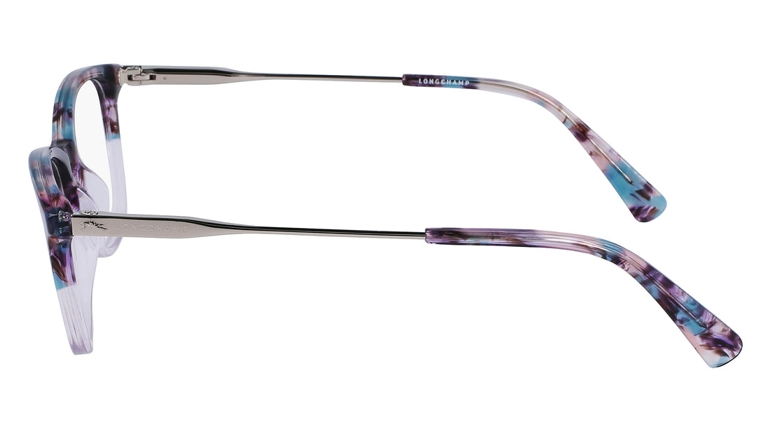 Occhiali da vista longchamp lo2683 427 femenino taglia 52mm - Vista dettagliata
