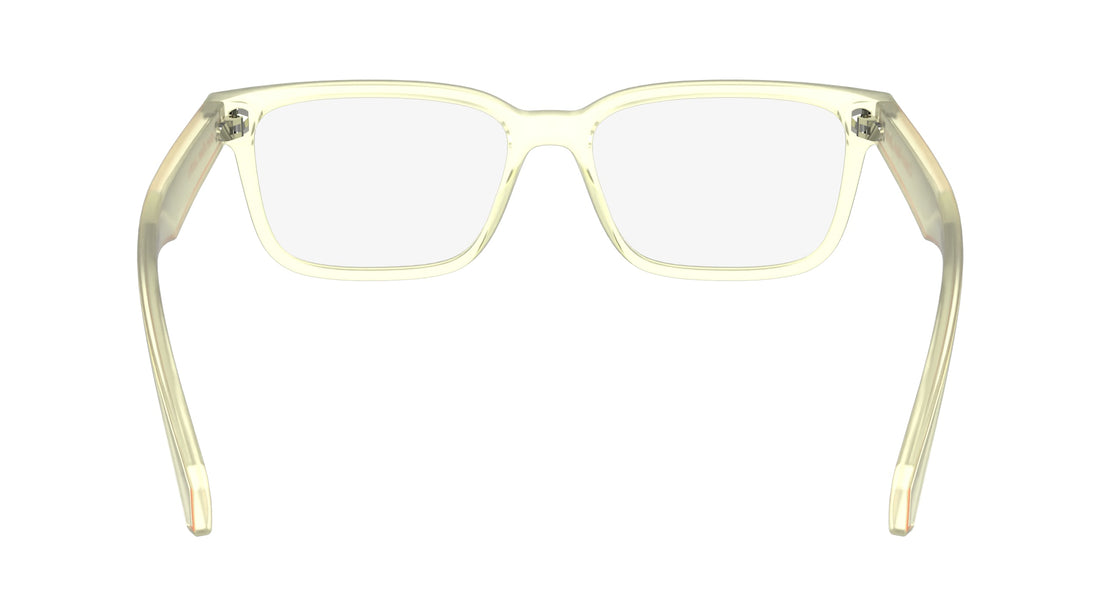 Gafas graduadas calvin klein jeans ckj24305 745 amarillo rectangular infantil talla 48mm - Vista de detalle