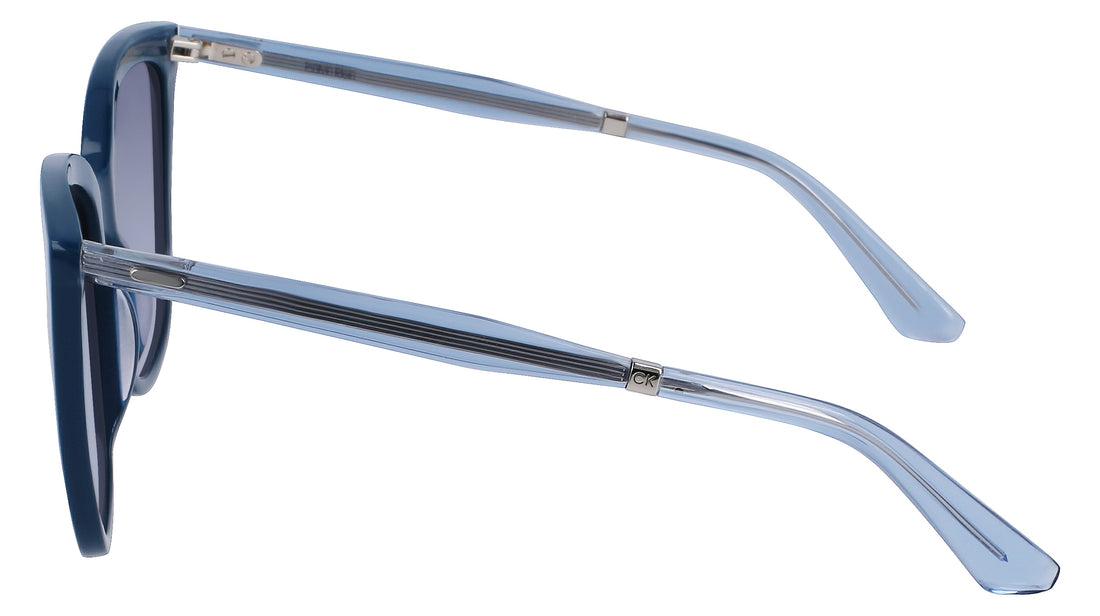 Occhiali da sole calvin klein ck23500s 438 femenino taglia 55mm - Vista dettagliata