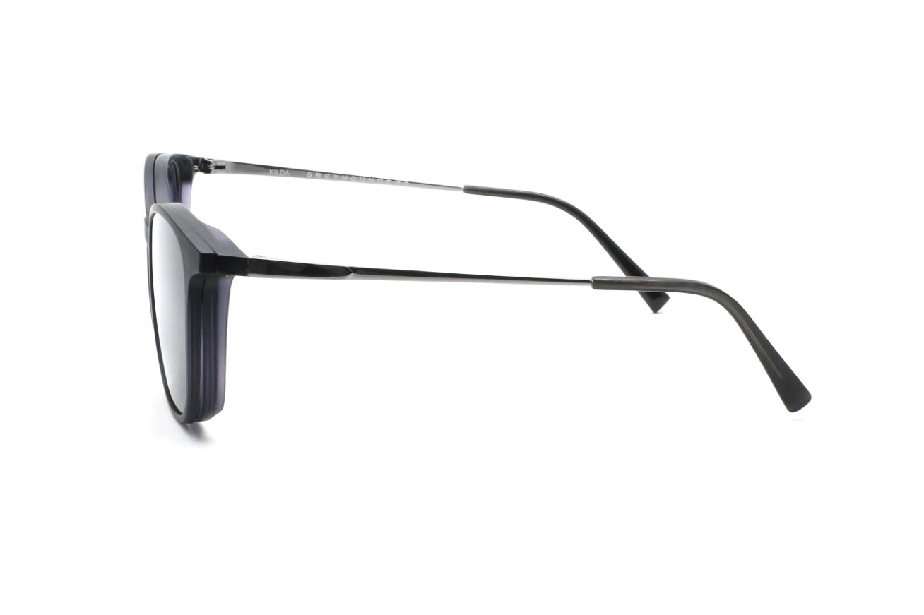 GREYHOUNDERS KILDA + CLIP-ON C4 BLACK 52