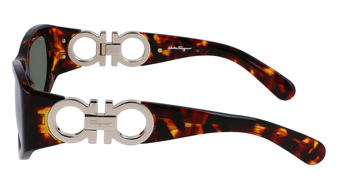 Occhiali da sole ferragamo sf1082s 219 femenino taglia 53mm - Vista dettagliata