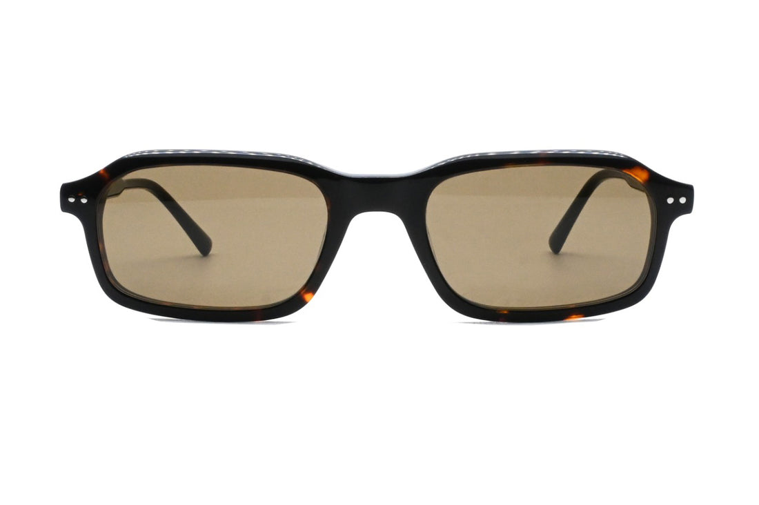 Sonnenbrillen greyhounders malta c2 havana havana rectangular unisex größe 53mm - Detailansicht