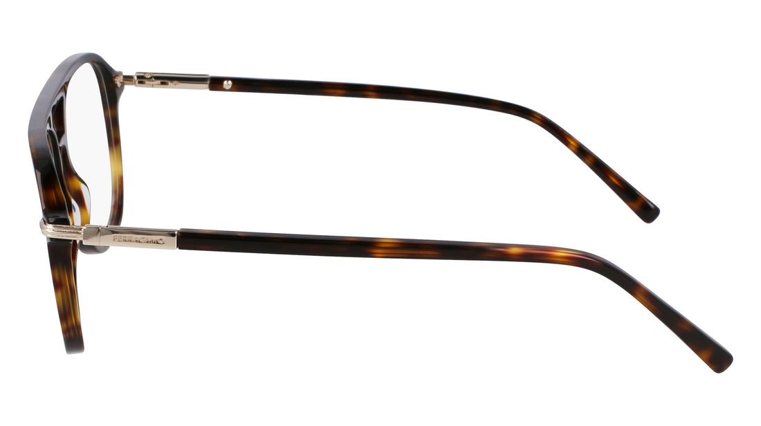 Occhiali da vista ferragamo sf3006 242 tortuga masculino taglia 56mm - Vista dettagliata