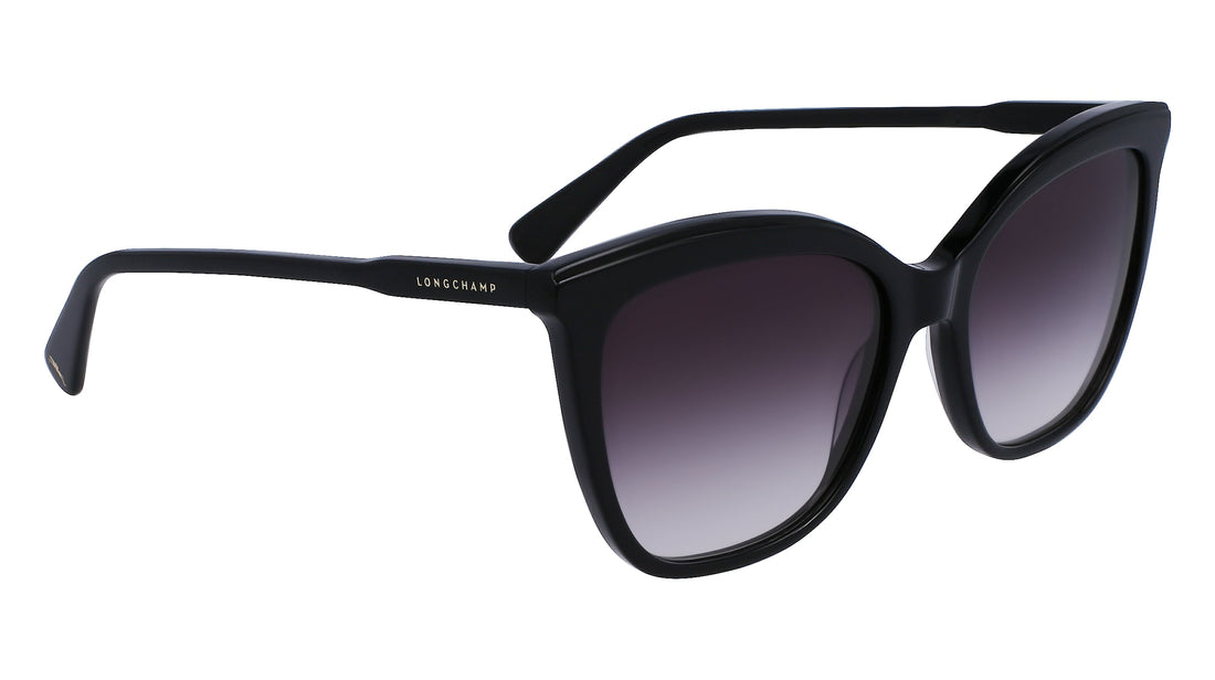 Occhiali da sole longchamp lo729s 001 femenino taglia 55mm - Vista dettagliata