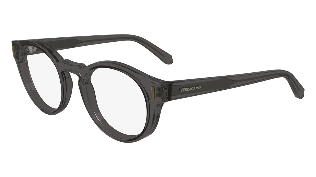 Brillen ferragamo sf2998 020 gris masculino größe 50mm - Hauptansicht