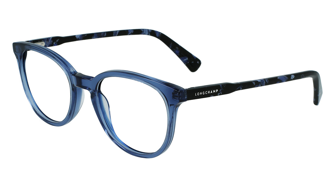 Occhiali da vista longchamp lo2608 424 femenino taglia 51mm - Vista dettagliata