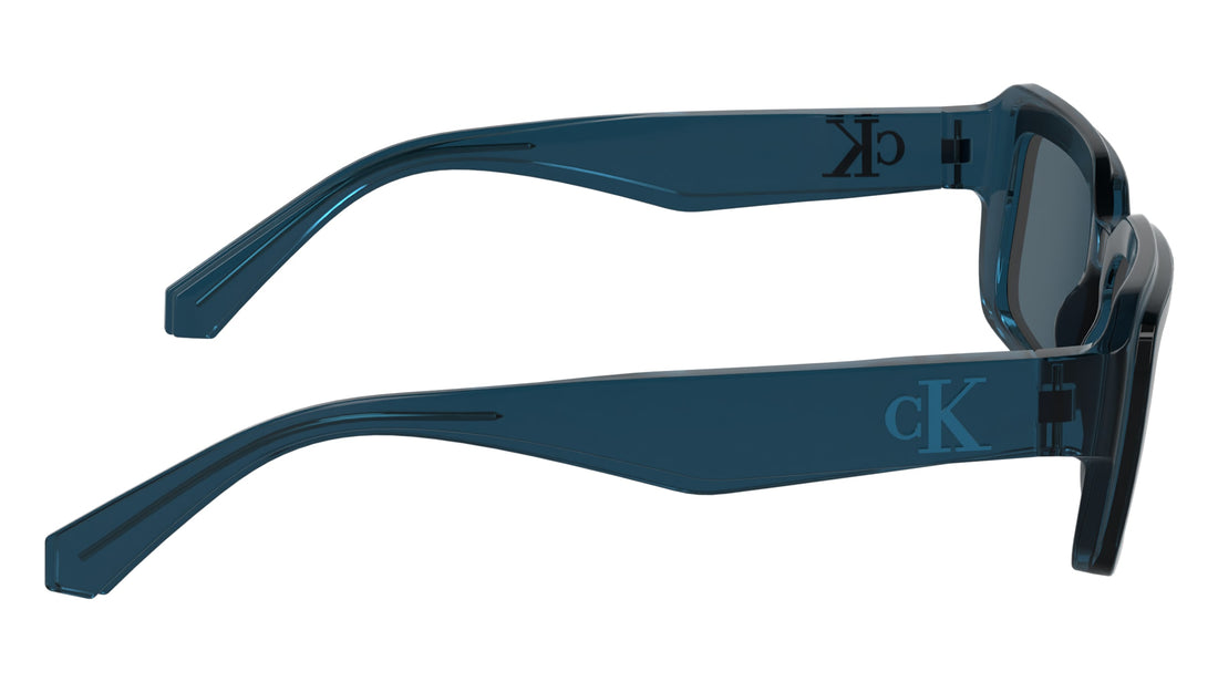 Sonnenbrillen calvin klein jeans ckj24620s 400 azul rectangular unisex größe 53mm - Detailansicht