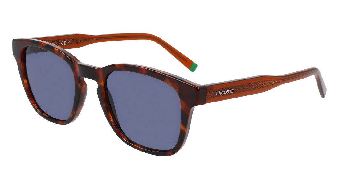 Occhiali da sole lacoste l6026s 219 marron rectangular masculino taglia 51mm - Vista principale