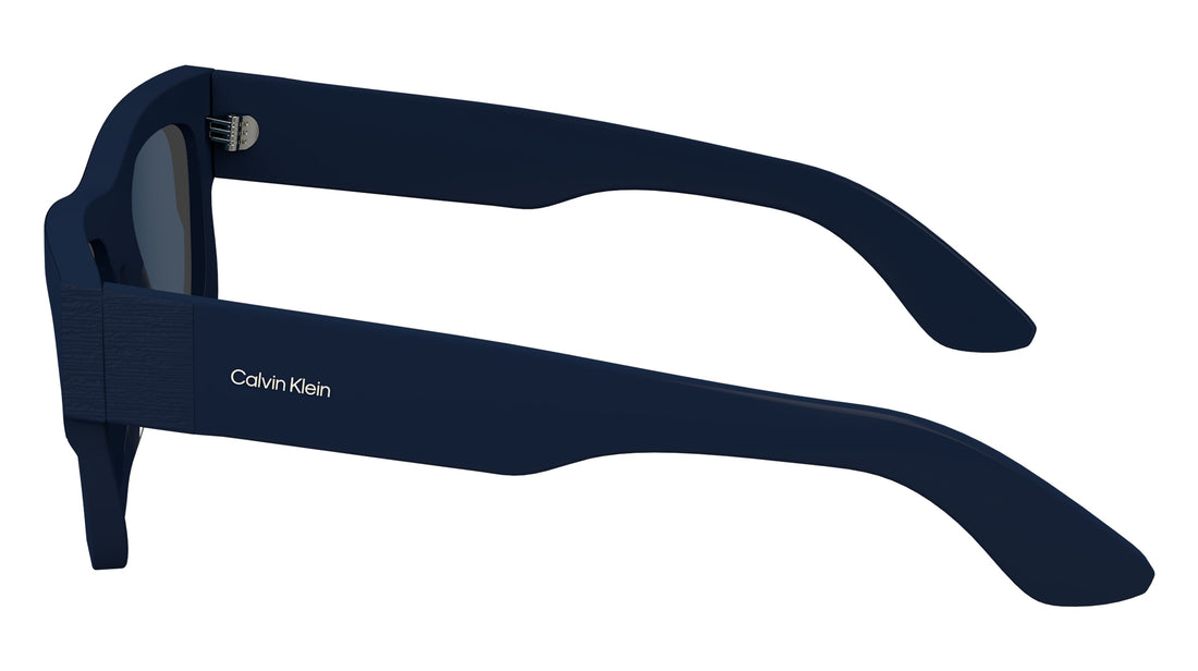 Occhiali da sole calvin klein ck24510s 438 azul rectangular masculino taglia 51mm - Vista dettagliata