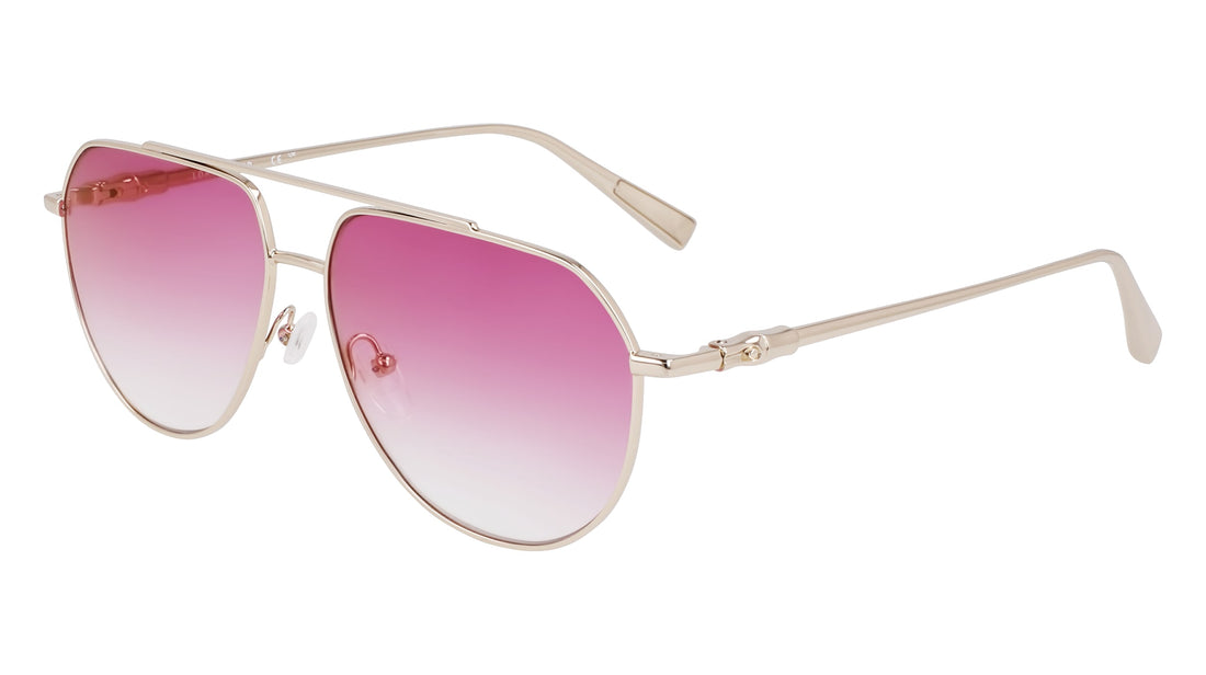 Occhiali da sole longchamp lo174s 716 dorado pilot femenino taglia 57mm - Vista principale
