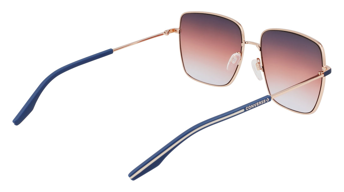 Gafas de sol converse cv109s accelerate 781 dorado square femenino talla 59mm - Vista de detalle