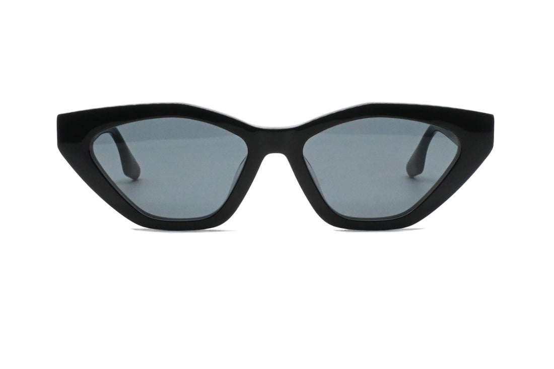 Sonnenbrillen greyhounders sira c1 black negro cat eye femenino größe 52mm - Detailansicht