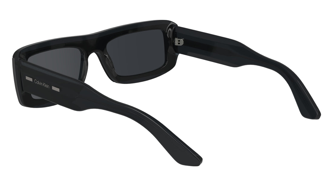 Occhiali da sole calvin klein ck24503s 059 gris rectangular unisex taglia 51mm - Vista dettagliata