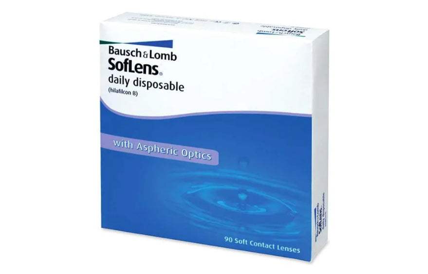 SOFLENS DAILY DISPOSABLE 90