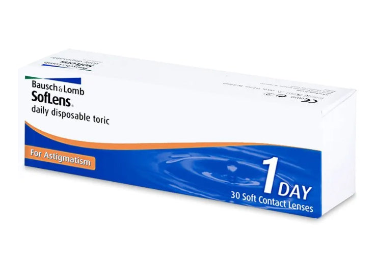 Soflens Daily for Astigmatism 30