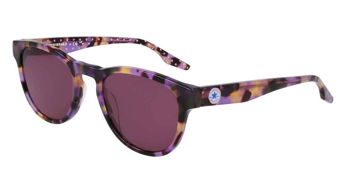 Gafas de sol converse cv560s all star 542 tortoise round unisex talla 51mm - Vista principal