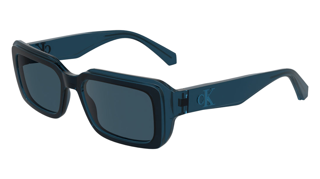 Sonnenbrillen calvin klein jeans ckj24620s 400 azul rectangular unisex größe 53mm - Hauptansicht