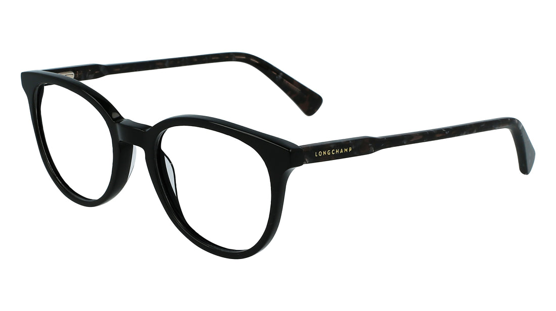 Gafas graduadas longchamp lo2608 002 femenino talla 51mm - Vista de detalle