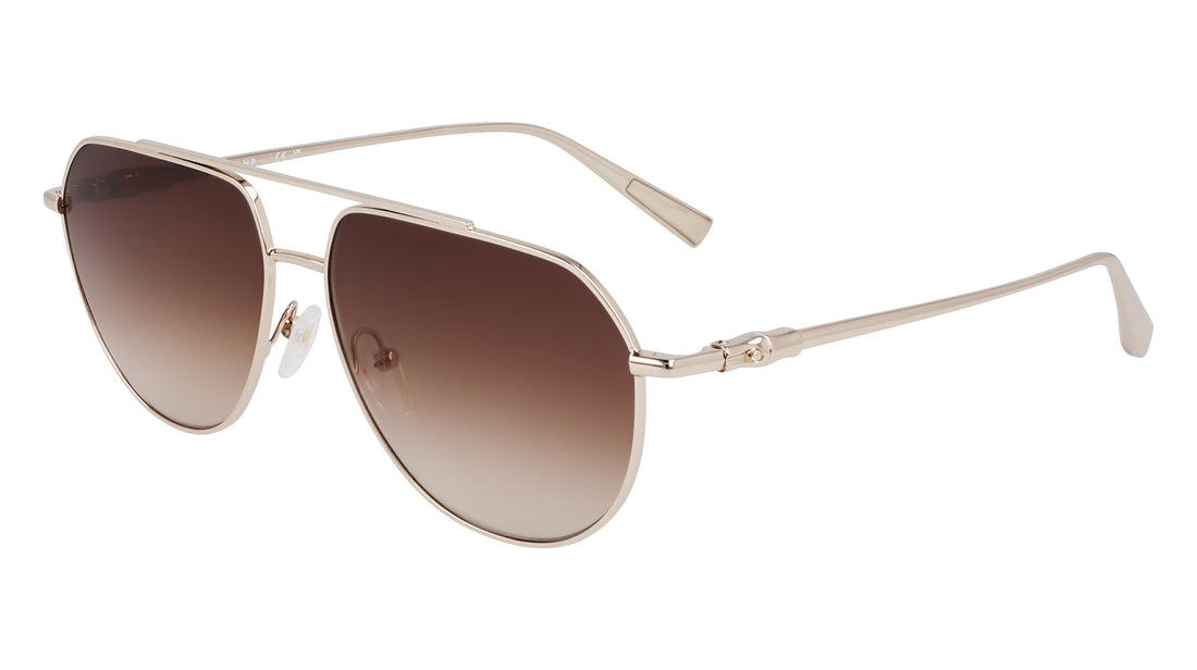 Sonnenbrillen longchamp lo174s 727 amarillo pilot femenino größe 57mm - Hauptansicht
