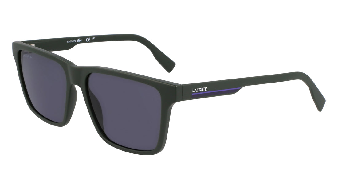 Occhiali da sole lacoste l6039s 301 verde square masculino taglia 57mm - Vista principale