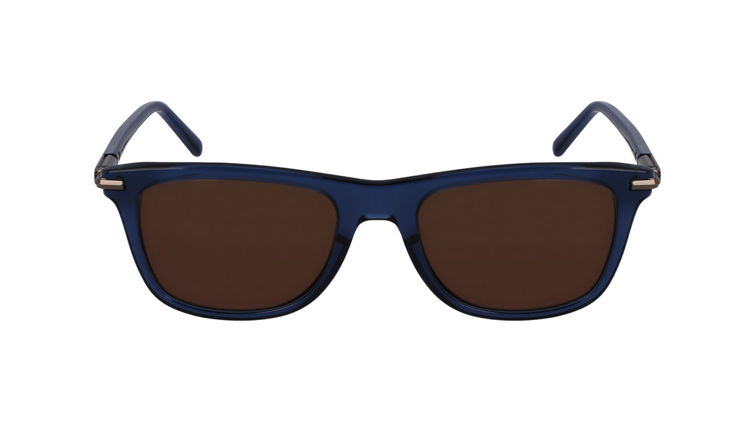Occhiali da sole ferragamo sf2028s 432 azul cat eye masculino taglia 54mm - Vista dettagliata