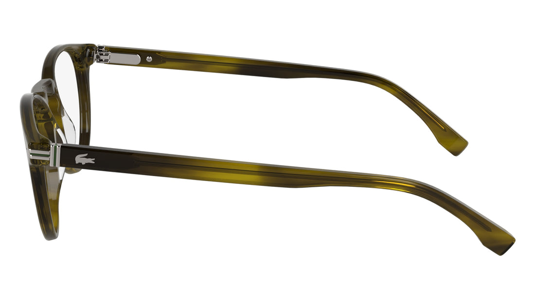 Brillen lacoste l2966 275 caqui masculino größe 50mm - Detailansicht